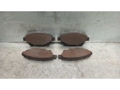 Recambio de pastillas de freno para renault scénic ii (jm0/1_) 1.9 dci (jm0g, jm12, jm1g, jm2c) referencia OEM IAM FD4960  