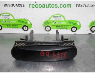 Recambio de maneta exterior delantera derecha para audi a4 avant (8ed) 2.0 16v tdi referencia OEM IAM 4B0839885 