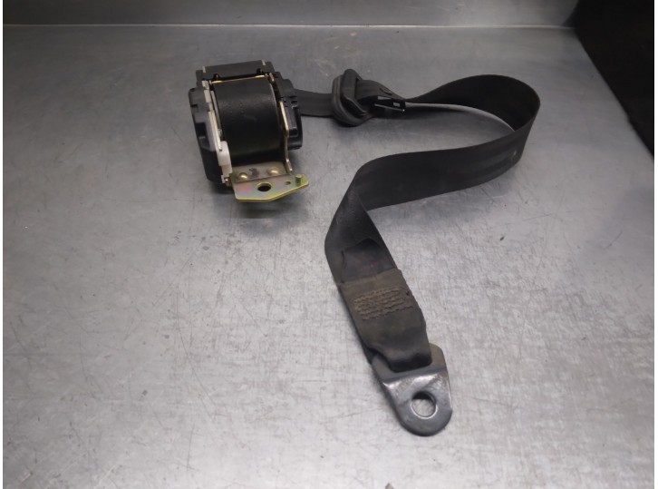 Replacement front left seat belt for Peugeot 405 sedan 1.9 turbodiesel OEM IAM reference 550160300 4 DOOR
