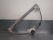 Replacement rear left window regulator for Peugeot 405 Saloon 1.9 Turbodiesel OEM IAM reference 922329 MANUAL 4 DOORS