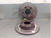 Recambio de disco freno trasero para skoda rapid (nh3, nk3, nk6) 1.6 tdi referencia OEM IAM 1J0615601P 1J0615601P 