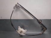 Replacement rear left window regulator for Peugeot 405 Saloon 1.9 Turbodiesel OEM IAM reference 922329 MANUAL 4 DOORS