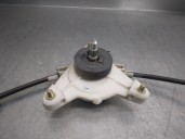 Replacement rear left window regulator for Peugeot 405 sedan 1.9 turbodiesel OEM IAM reference 922329 MANUAL 4 DOORS