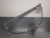 Rear right window regulator replacement part for Peugeot 405 sedan 1.9 turbodiesel OEM IAM reference 922429 MANUAL 4 DOORS