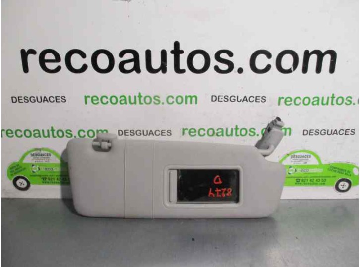 Recambio de parasol derecho para audi a4 avant (8ed) 2.0 16v tdi referencia OEM IAM 