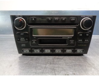 Recambio de sistema audio / radio cd para lexus is200 (gxe10) 2.0 cat referencia OEM IAM 8612053210 1220006280B121 FUJITSU
