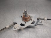 Replacement rear right window regulator for Peugeot 405 berlina 1.9 turbodiesel OEM IAM reference 922429 MANUAL 4 DOORS