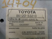 Recambio de sistema audio / radio cd para lexus is200 (gxe10) 2.0 cat referencia OEM IAM 8612053210 1220006280B121 FUJITSU