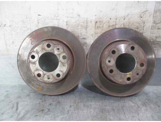 Recambio de disco freno delantero para iveco c35 c35s12 referencia OEM IAM 