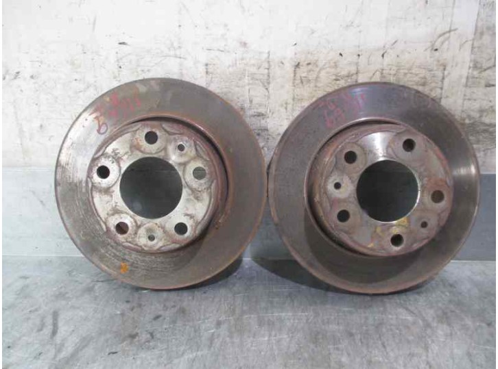 Recambio de disco freno delantero para iveco c35 c35s12 referencia OEM IAM   