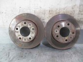 Recambio de disco freno delantero para iveco c35 c35s12 referencia OEM IAM 