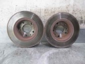 Recambio de disco freno delantero para iveco c35 c35s12 referencia OEM IAM 