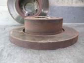 Recambio de disco freno delantero para iveco c35 c35s12 referencia OEM IAM 