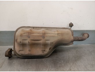 Recambio de tubo escape trasero para kia picanto i (sa) 1.1 referencia OEM IAM SAM00 2873007100 WOOSHIN