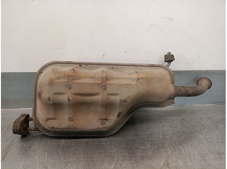 Recambio de tubo escape trasero para kia picanto i (sa) 1.1 referencia OEM IAM SAM00 2873007100 WOOSHIN