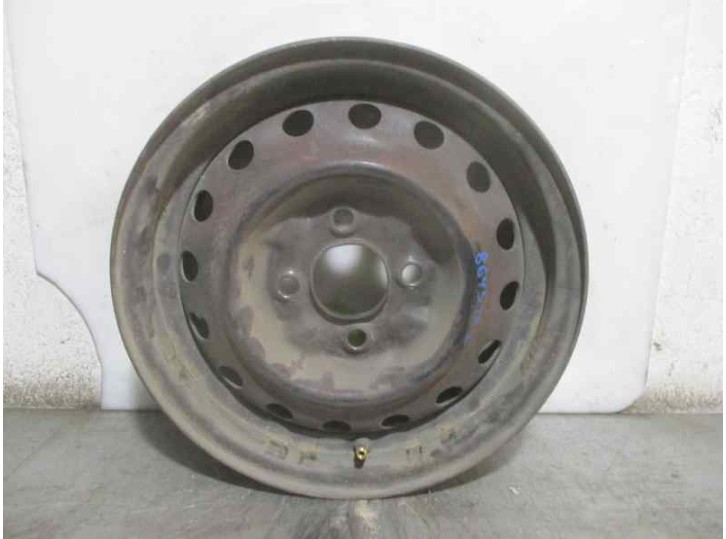 Recambio de llanta para nissan sunny berlina (n14) 2.0 diesel referencia OEM IAM 4030052Y00 R13X5J HIERRO