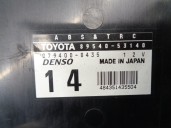 Recambio de centralita abs para lexus is200 (gxe10) 2.0 cat referencia OEM IAM 8954053140 0794008435 DENSO