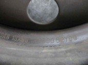 Recambio de llanta para nissan sunny berlina (n14) 2.0 diesel referencia OEM IAM 4030052Y00 R13X5J HIERRO