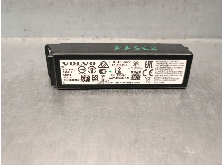 Recambio de modulo electronico para volvo xc40 (536) recharge referencia OEM IAM 32319770  VOLVO