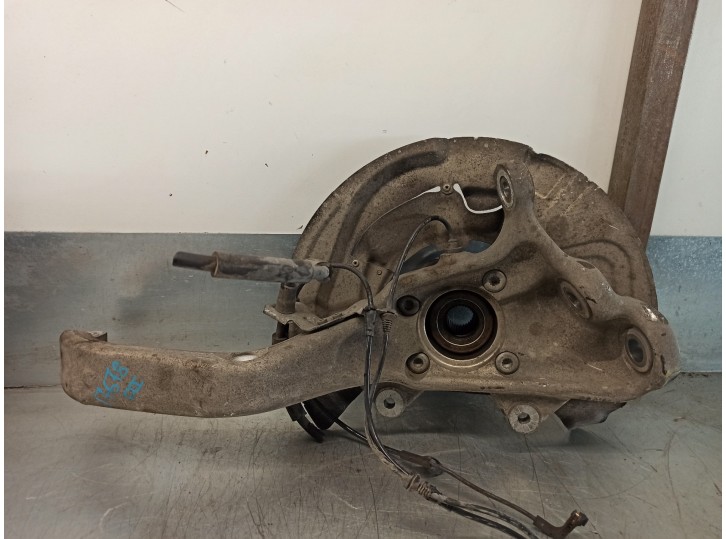 Recambio de mangueta delantera izquierda para bmw x5 (e70) 3.0 turbodiesel cat referencia OEM IAM 31216773783  CESTA 40B