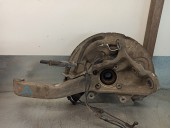 Replacement front left steering knuckle for BMW X5 (E70) 3.0 turbodiesel cat OEM IAM reference 31216773783 CESTA 40B