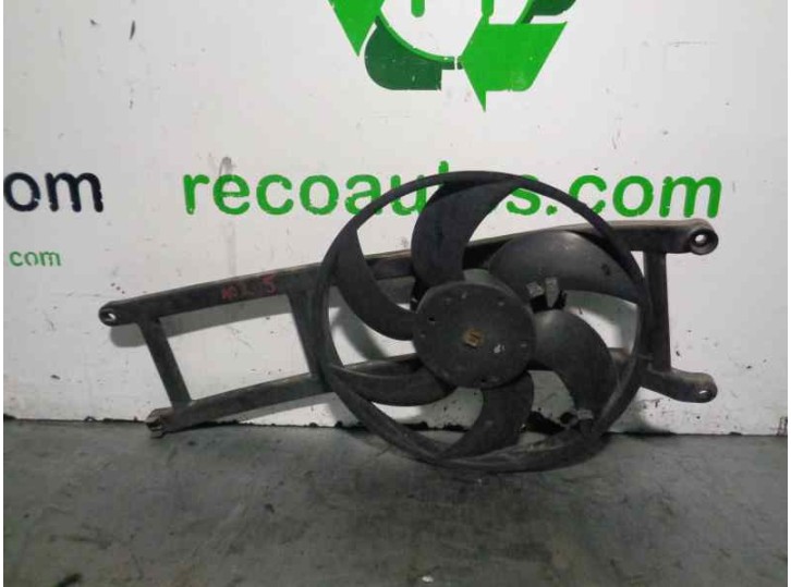 Recambio de electroventilador para fiat panda (169) 1.1 referencia OEM IAM 876091E 9010998 GATE