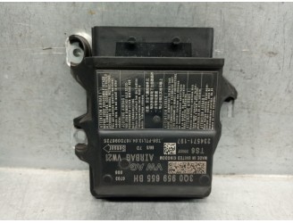 Recambio de centralita airbag para seat leon (5f1) 1.6 tdi referencia OEM IAM 3Q0959655BH  234571211 TRW