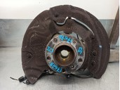 Replacement front left steering knuckle for BMW X5 (E70) 3.0 turbodiesel cat OEM IAM reference 31216773783 CESTA 40B