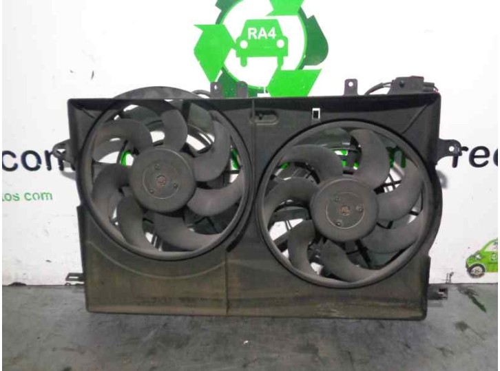 Replacement electric cooling fan for Saab 9-5 saloon 2.3 cat OEM IAM reference 4576344 3135103221 BOSCH