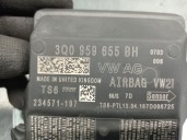 Recambio de centralita airbag para seat leon (5f1) 1.6 tdi referencia OEM IAM 3Q0959655BH  234571211 TRW
