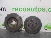 Recambio de kit embrague para opel astra f berlina 1.7 turbodiesel (17 dt / lu8) referencia OEM IAM   