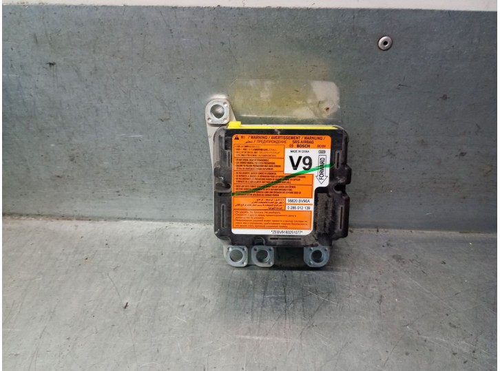 Recambio de centralita airbag para nissan juke (f15) 1.5 dci referencia OEM IAM 98820BV90A  0285012139 BOSCH