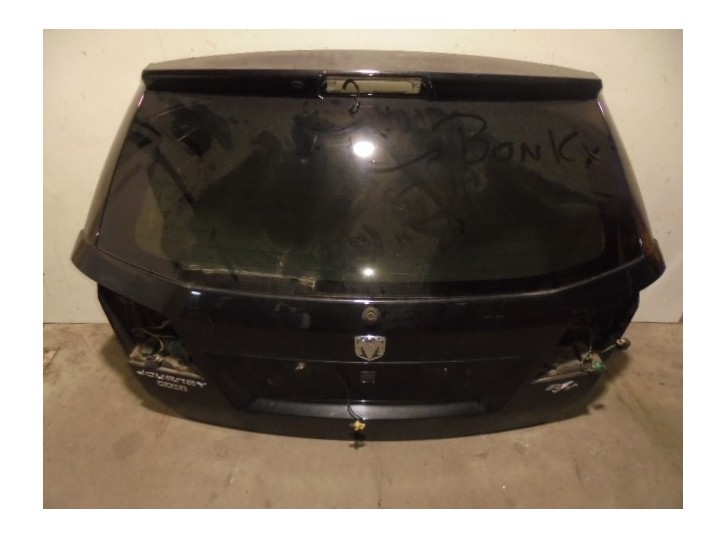 Recambio de porton trasero para dodge journey 2.0 16v crd cat referencia OEM IAM 1CZ91ZZZAC NEGRO 5 PUERTAS