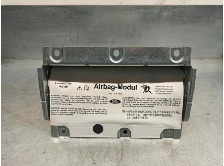 Recambio de airbag delantero derecho para ford s-max (ca1) 2.0 tdci cat referencia OEM IAM 6G9N042A94BH 