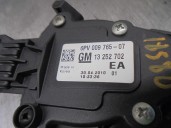 Recambio de potenciometro pedal para chevrolet cruze 2.0 diesel cat referencia OEM IAM 13252702 6VP00976507 HELLA