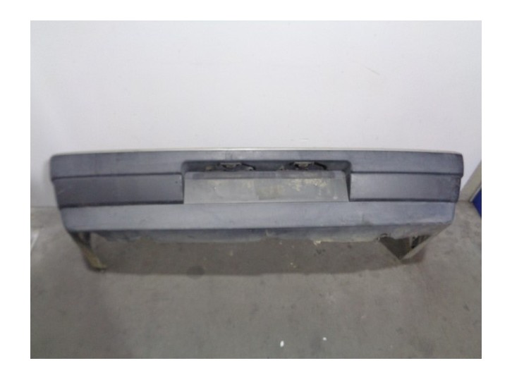 Recambio de paragolpes trasero para peugeot 405 berlina 1.9 turbodiesel referencia OEM IAM GRIS OSCURO 4 PUERTAS