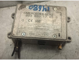 Recambio de amplificador para mercedes-benz clase m (w163) 2.7 cdi 20v cat referencia OEM IAM A2038201785 3 PINES 