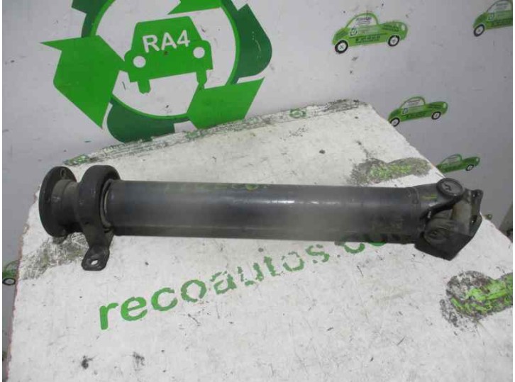 Replacement central driveshaft for Iveco Daily Closed Box (2006 =>) 3.0 Diesel OEM IAM reference BURRA 4 SIDE A