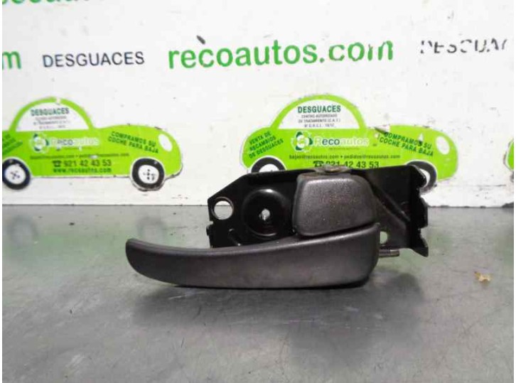 Recambio de maneta interior trasera derecha para hyundai trajet (fo) 2.0 crdi gls referencia OEM IAM   
