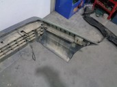 Recambio de paragolpes trasero para peugeot 405 berlina 1.9 turbodiesel referencia OEM IAM GRIS OSCURO 4 PUERTAS