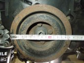 Recambio de polea cigueñal para mitsubishi galant berlina (ea0) 2.0 cat referencia OEM IAM   