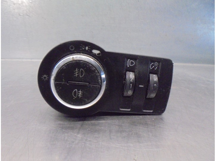 Recambio de mando luces salpicadero para chevrolet cruze 2.0 diesel cat referencia OEM IAM 13301749 