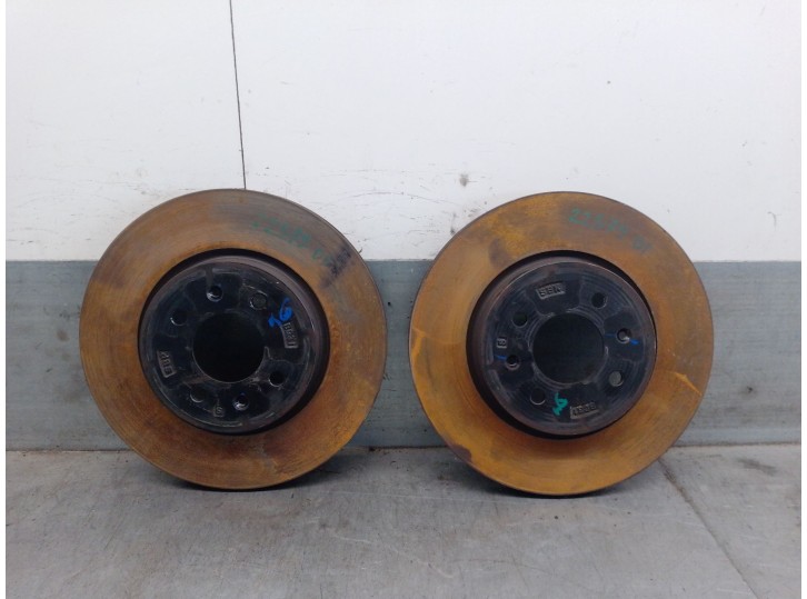 Recambio de disco freno delantero para hyundai i20 iii (bc3, bi3) 1.0 t-gdi referencia OEM IAM 51712H8580 