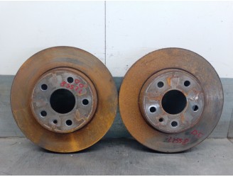 Recambio de disco freno delantero para opel insignia a sports tourer (g09) 2.0 cdti (35) referencia OEM IAM 95516089 1605255 