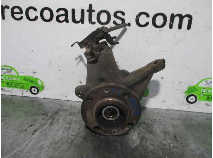 Recambio de mangueta delantera izquierda para citroën berlingo 1.6 16v hdi referencia OEM IAM 3646 96 