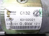 Replacement starter motor for Fiat Doblò Cargo (223) 1.2 CAT OEM IAM reference 63102021 C132 DENSO