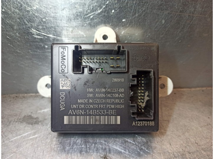 Recambio de centralita cierre para ford c-max edition referencia OEM IAM AV6N14B531BE A12370188 FOMOCO