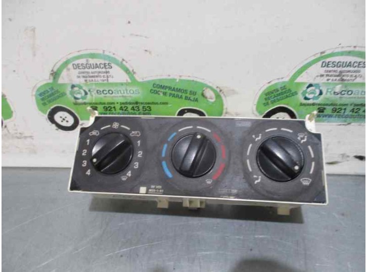 Recambio de mando calefaccion / aire acondicionado para citroën berlingo 1.6 16v hdi referencia OEM IAM 030807DA 6 PINES 