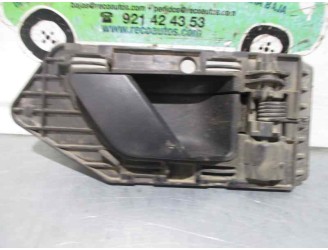 Recambio de maneta interior delantera derecha para citroën berlingo 1.6 16v hdi referencia OEM IAM 9621422877 3 PUERTAS 