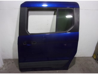 Recambio de puerta lateral corredera izquierda para ford transit connect 1.6 tdci cat referencia OEM IAM 2275759 AZUL 6 PUERTAS